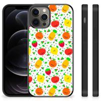 iPhone 12 Pro Max Silicone Case Fruits - thumbnail