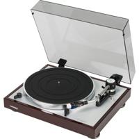 Thorens TD 403 DD platenspeler walnoot - thumbnail
