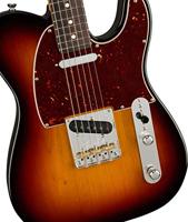 Fender American Professional II Telecaster RW 3-Color Sunburst elektrische gitaar met koffer - thumbnail