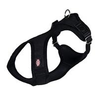TRIXIE HONDENTUIG TOURING COMFORT SOFT ZWART 25-35X1,5 CM - thumbnail