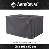 Vuurtafelhoes 105x105xH50 cm antraciet AeroCover - Aerocover - thumbnail