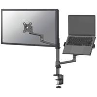 Neomounts DS20-425BL2 Tafelbeugel voor monitor Aantal monteerbare displays: 1 Display(s) 43,2 cm (17) - 68,6 cm (27) Zwart Kantelbaar, Roteerbaar, Zwenkbaar, - thumbnail