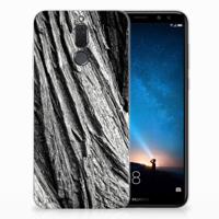 Bumper Hoesje Huawei Mate 10 Lite Boomschors Grijs - thumbnail