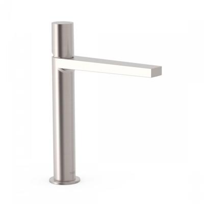 Wastafelmengkraan Tres Project 1-Knop Uitloop Recht 19.7 cm Rond RVS Tres Wastafelmengkraan Tres Project 1-Knop Uitloop Recht 19.7 cm Rond RVS Tres