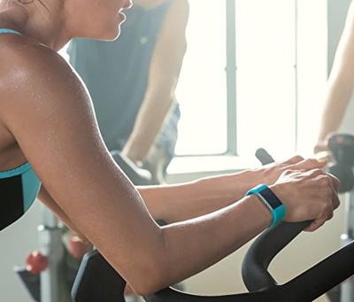Fitbit Charge 2 sportbandje - Maat: Large - Lichtroze - thumbnail