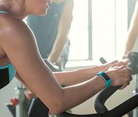 Fitbit Charge 2 sportbandje - Maat: Large - Wit - thumbnail