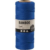 Creativ Company Bamboekoord, dikte 1 mm, blauw, 65 m/ 1 rol - thumbnail