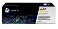 HP Toner 305A Origineel Geel 2600 bladzijden CE412A - thumbnail