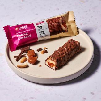 MAXI NUTRITION Maxinutrition creamy core protein bar peanut caramel (12x 45g)