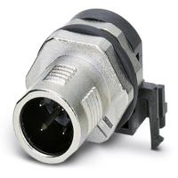 Phoenix Contact 1436589 Sensor/actuator inbouwconnector M12 Aantal polen (sensoren): 4 Stekker, inbouw 10 stuk(s) - thumbnail