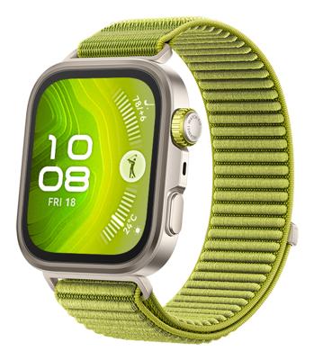 Smartwatch - HUAWEI - Horloge FIT 4 PRO - Groen