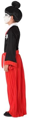Kostuums voor Kinderen Rood Japanse - Maat: 3-4 Jaar - Maat: 3-4 Jaar