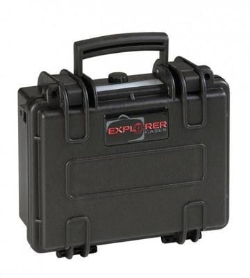 Explorer Cases 2209 koffer zwart met plukschuim