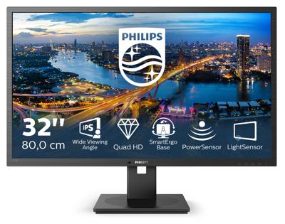 Philips 325B1L/00 LCD-monitor Energielabel G (A - G) 81.3 cm (32 inch) 2560 x 1440 Pixel 21:9 4 ms HDMI, USB-A, DisplayPort, USB-C IPS LCD Philips 325B1L/00 LCD-monitor Energielabel G (A - G) 81.3 cm (32 inch) 2560 x 1440 Pixel 21:9 4 ms HDMI, USB-A, DisplayPort, USB-C IPS LCD
