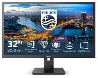 Philips 325B1L/00 LCD-monitor Energielabel G (A - G) 81.3 cm (32 inch) 2560 x 1440 Pixel 21:9 4 ms HDMI, USB-A, DisplayPort, USB-C IPS LCD - thumbnail