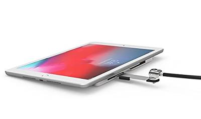 Maclocks Blade universeel Macbook & tablet + kabel zilver - thumbnail