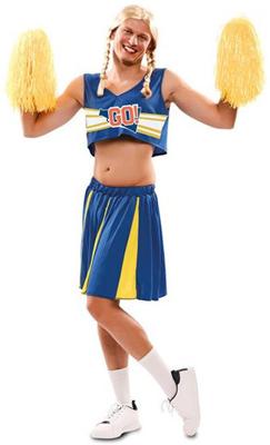 Cheerleaderpakje Man