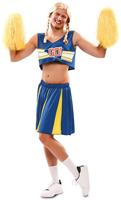 Cheerleaderpakje Man - thumbnail