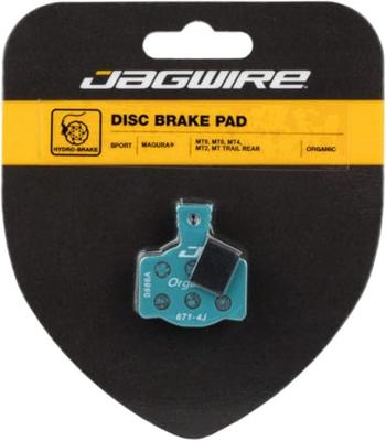 JAGWIRE Sport organic disc brake pad - magura (mt8)