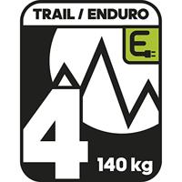 M-Wave (kmc) ketting e-bike 11 speed 116 links zilver - thumbnail