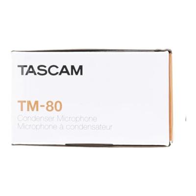 Tascam TM-80 condensator studiomicrofoon