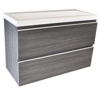 Wiesbaden onderkast 80 cmx36 cm zo.wastafel houtn. grijs