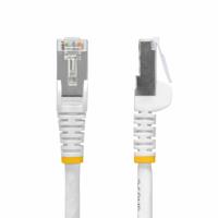 USB-kabel Startech NLWH-1M-CAT8-PATCH Wit 1 m - thumbnail