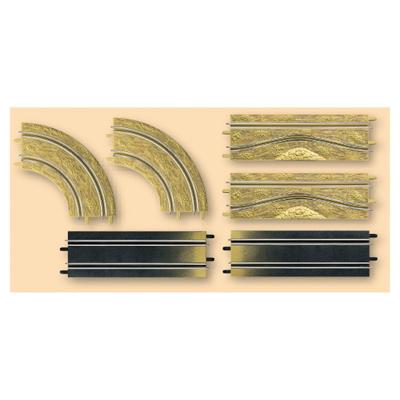 Carrera go!!! - rally uitbreidingsset Carrera go!!! - rally uitbreidingsset