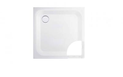 Bette Ultra Douchebak Met Drager En Antislip 90x90x2,5 cm Wit