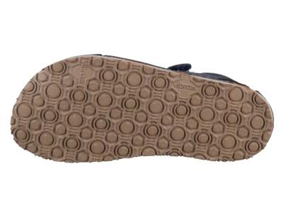 Gesloten blotevoetensandalen voor kinderen BAREFOOT FLEXY AVI FRODDO marineblauw