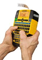 Labelprinter dymo rhino 4200 azerty 19mm geel - thumbnail