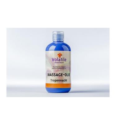 Volatile Massage-Olie Tropennacht 250ml