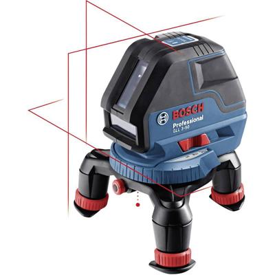 Bosch Blauw GLL 3-50 P Kruislijnlaser | in Karton + L-boxx inleg - 0601063800