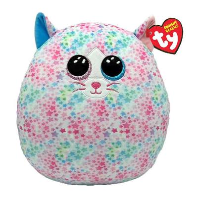 TY Squish a Boo Knuffekussen Kat Emma 31 cm