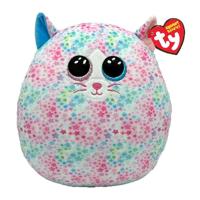 TY Squish a Boo Knuffekussen Kat Emma 31 cm - thumbnail