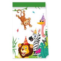 Globos papieren feestzakjes fsc ballonnen, 4st. - thumbnail