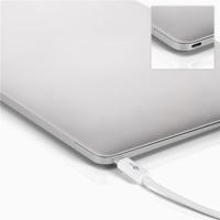USB-C naar HDMI kabel - 3840*2160p @ 60Hz & 3D - USB-C adapterkabel - 0,2 meter - Wit - thumbnail