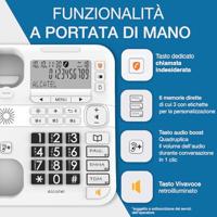 Huistelefoon Alcatel Wit - thumbnail