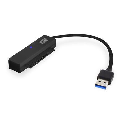 ACT Connectivity usb adapterkabel naar 2,5" sata hdd/ssd (zwart, usb 3.2 (5 gbit/s))