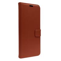 Valenta Book Case Gel Skin Samsung Galaxy A72 4G Brown - thumbnail