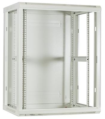DSI 18U Witte Wandkast met glazen deur - DS6418W server rack DSI 18U Witte Wandkast met glazen deur - DS6418W server rack