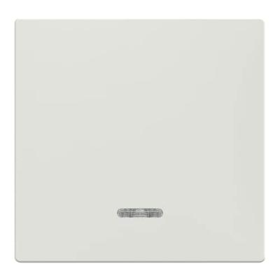 Merten 436019 Controleschakelaar Afdekking System M, 1-M, M-Smart, M-Plan, M-Creativ Polar-wit (glanzend) 1 stuk(s)