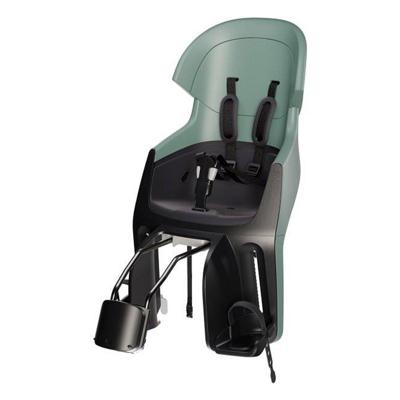 Bobike Kinderzitje achter evolve maxi - framebevestiging - peppermin Bobike Kinderzitje achter evolve maxi - framebevestiging - peppermin