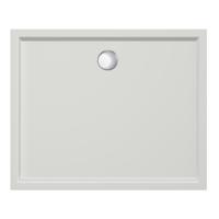 Xenz Mariana douchebak - 110x90x7 - Acryl - wit mat 6935-03 - thumbnail