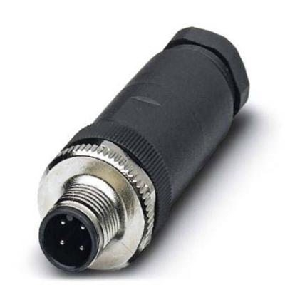Phoenix Contact 1523230 Sensor/actuator connector, niet geassembleerd M12 Aantal polen (sensoren): 4 Stekker, recht 1 stuk(s)