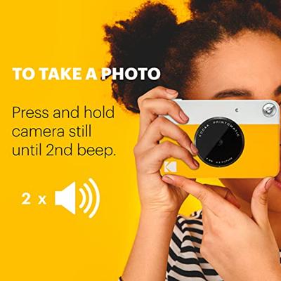 Kodak Printomatic 50,8 x 76,2 mm Grijs, Wit Kodak Printomatic 50,8 x 76,2 mm Grijs, Wit