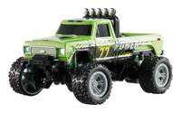 Amewi Die Cast Groen Brushed 1:64 RC auto Elektro Monstertruck Achterwielaandrijving RTR 2,4 GHz - thumbnail
