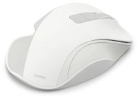 Hama WM-500 Muis Draadloos Optisch Wit 6 Toetsen 1600 dpi - thumbnail