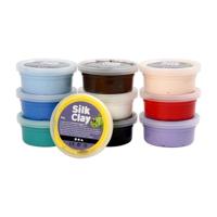 Silk Clay Https://www.cchobby.nl/silk-clayr-basic-1-diverse-kleuren-10x40-gr-1-doos - thumbnail