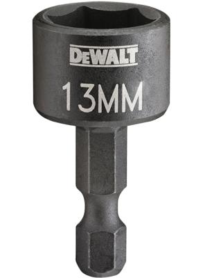 DeWalt Accessoires Bitdop | IMPACT | Magnetisch | Zeskantdop | 13 mm - DT7464-QZ DeWalt Accessoires Bitdop | IMPACT | Magnetisch | Zeskantdop | 13 mm - DT7464-QZ